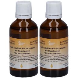 Aromasan Huile végétale de noisette BIO