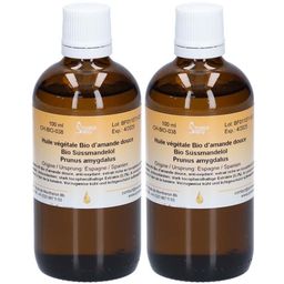 Huile d'amande douce bio Aromasan