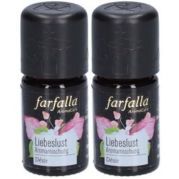 farfalla Aromamour, Synergie ätherischer Öle Verlangen