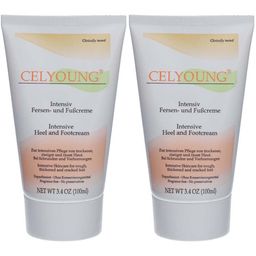 Celyoung Crème intensive pour les talons et les pieds