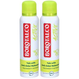 BOROTALCO Active Deodorant-Spray Zeder und Limone