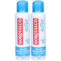 BOROTALCO Active Deodorant-Spray Meersalze