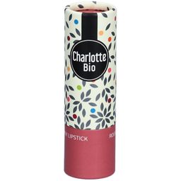 CHARLOTTE BIO Glänzender Lippenstift - Vintage Rose