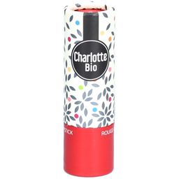 CHARLOTTE BIO Matter Lippenstift - Feigenrot