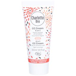 Charlotte Bio La CC Creme BIO Nude - Mittlere Hauttypen