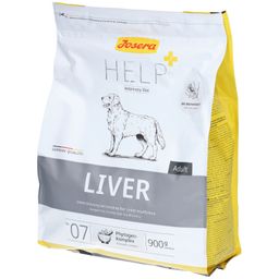 Josera Help+ Aliment diététique pour chien adulte - Foie