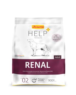 JOSERA Help+ Aliment diététique pour chien adulte - Reins