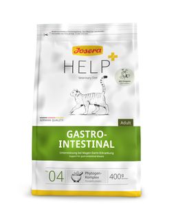 JOSERA Help+ Aliment diététique pour chat adulte - Troubles gastro-intestinaux