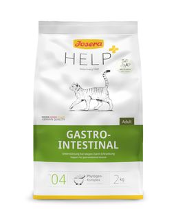 JOSERA Help+ Aliment diététique pour chat adulte - Troubles gastro-intestinaux