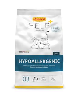 JOSERA Help+ Aliment diététique pour chat adulte - Hypoallergénique