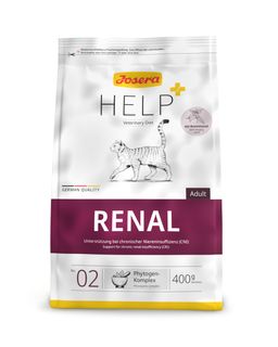 Josera Help+ Aliment diététique pour chat adulte - Reins