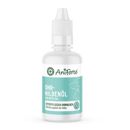ANIFORTE® Huile anti-acariens de l'oreille - Chiens et Chats