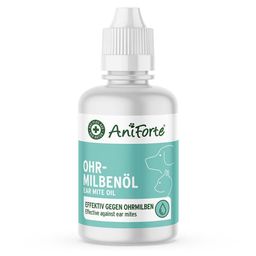 ANIFORTE® Huile anti-acariens de l'oreille - Chiens et Chats