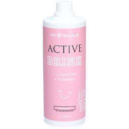 FIT'N'FEMALE Active Drink - Himbeere