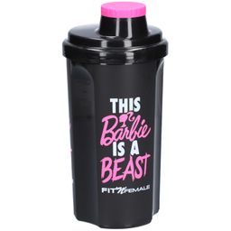 FIN'N'FEMALE Shaker "This Barbie Is A Beast" 700 ml