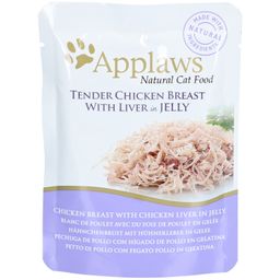 Applaws™ Thunfischfilet mit Garnelen in Brühe
