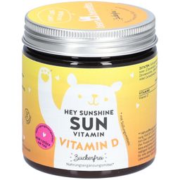 Oursons avec avantages Hey Sunshine Sun Vitamine D3
