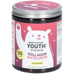 BEARS WITH BENEFITS Born This Way - Anti-Aging mit Kollagen, Q10 und Hyaluronsäure