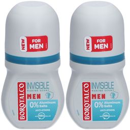 Borotalco Deodorant-Roller Invisible