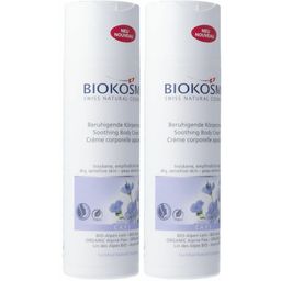 Biokosma Beruhigende Körpercreme Bio-Alpen-Lein und Bio-Hafer