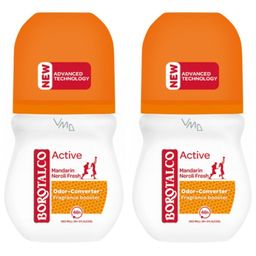 BOROTALCO Active Mandarine und Neroli Fresh Roll-on