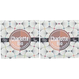 Charlotte Bio Die 4er-Palette Lidschatten BIO - Nude Braun