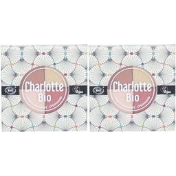 Charlotte Bio Die 4er Palette BIO Lidschatten - Nude Rose