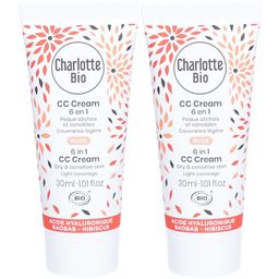 Charlotte Bio La CC Creme BIO Nude - Mittlere Hauttypen