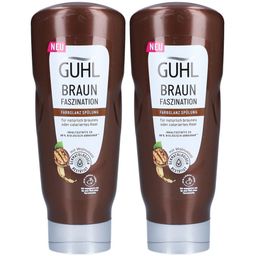 GUHL Fascination Après-Shampooing brun éclatant de couleur