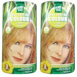HENNA PLUS Long Lasting Colour 8.4 Blond Cuivré
