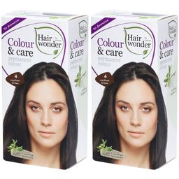 Hairwonder Colour & Care 4 Châtain Moyen