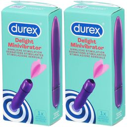 DUREX® Ideligh Mini Vibrator Stimulierende Sensationen
