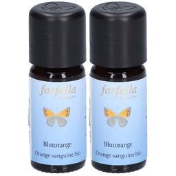FARFALLA Huile essentielle Orange sanguine bio