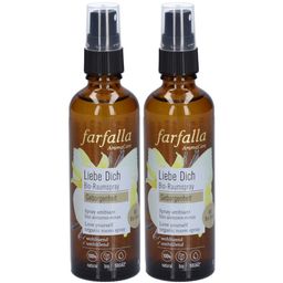 FARFALLA Spray d'intérieur Aimons-nous à la rose bio