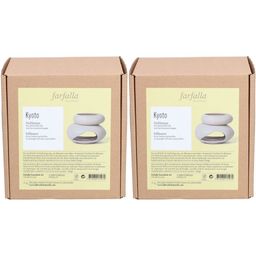 FARFALLA Duftlampe Kyoto beige x2