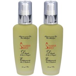 AROMASAN Bio-Massageöl Entspannung des Nackens