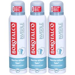 Borotalco Deodorant Invisible