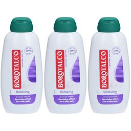 BOROTALCO Relaxing Cremedusche