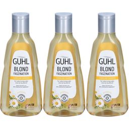 GUHL Fascination Shampooing blond éclatant de couleur