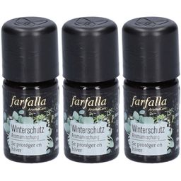 FARFALLA Synergie aus ätherischen Ölen Schützen Sie sich im Winter