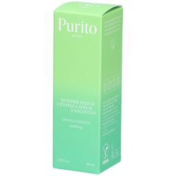 PURITO Wonder Releaf Centella Cream sans parfum - Crème pour le visage