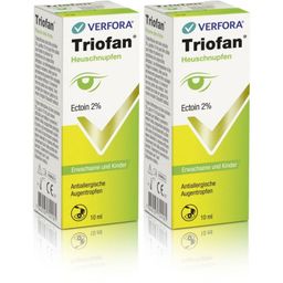 TRIOFAN Rhume des foins Gouttes occulaires