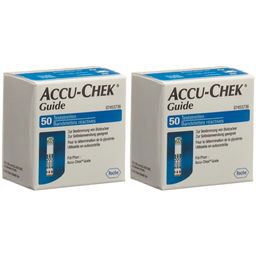 ACCU-CHEK® Guide Blutzucker-Teststreifen