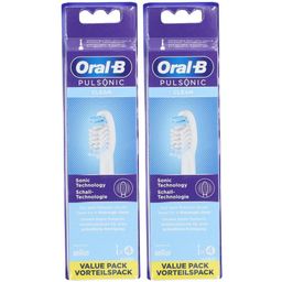 ORAL-B Pulsonic Clean Zahnbürstenköpfe x4