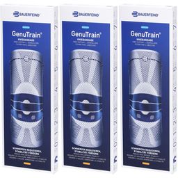 BAUERFEIND® GenuTrain Aktiv-, Patella- und Bandkniebandage Gr. 2 Beige