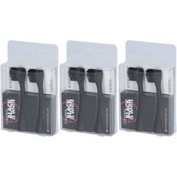 CURAPROX Hydrosonic Black is white 2 têtes de recharges de brosses à dents