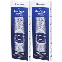 BAUERFEIND® GenuTrain® Kniestütze Gr. 2 Titan