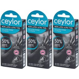 CEYLOR Latexfreies Kondom extra dünn