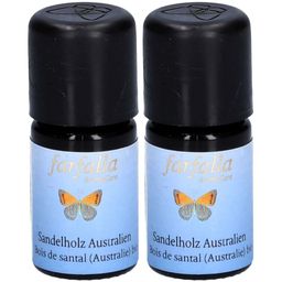 FARFALLA Sandelholz Austr Äth/Öl Bio Gr Cru 5 ml