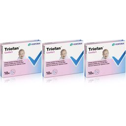 TRIOFAN® Komfort Einweg-Ohrstöpsel für Baby-Fliege